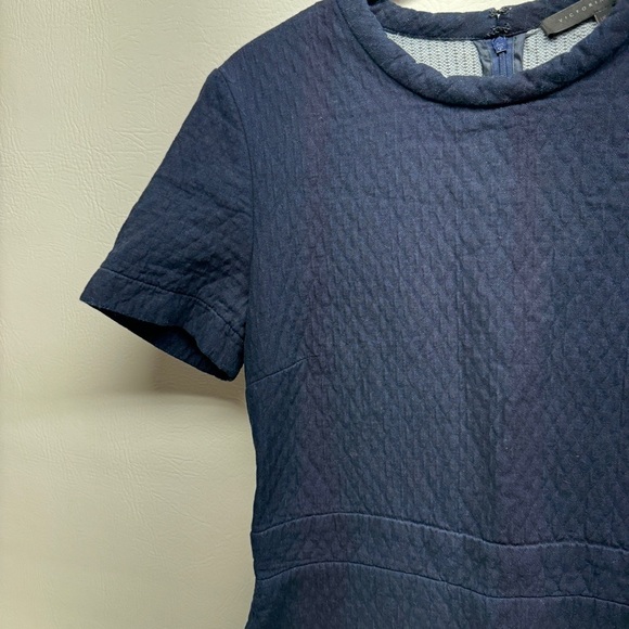 Victoria Beckham blue mini dress size 8 - Picture 5 of 11